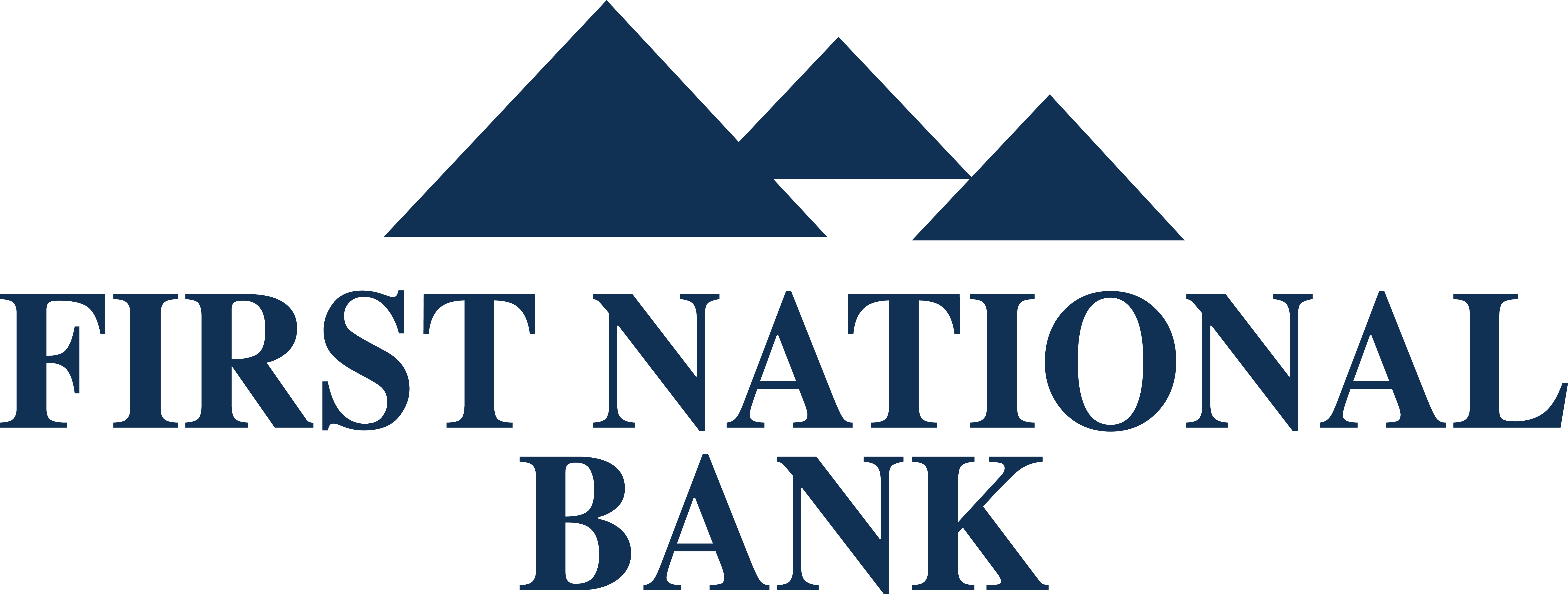 First National Bank
