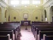 Interior image of council chambers