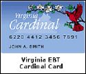 Virginia EBT Cardinal Card