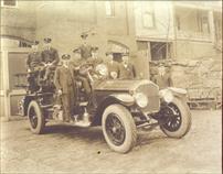 Old Fire Department Vehicle