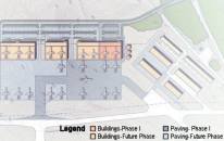 Site Plan Depicting Airport Expansion (JPG)