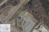 Aerial image of Visitors Center