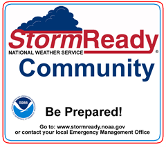 National Weather Service - StormReady社区 - Be Prepared!