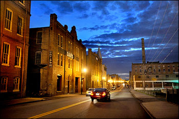 Downtown Danville