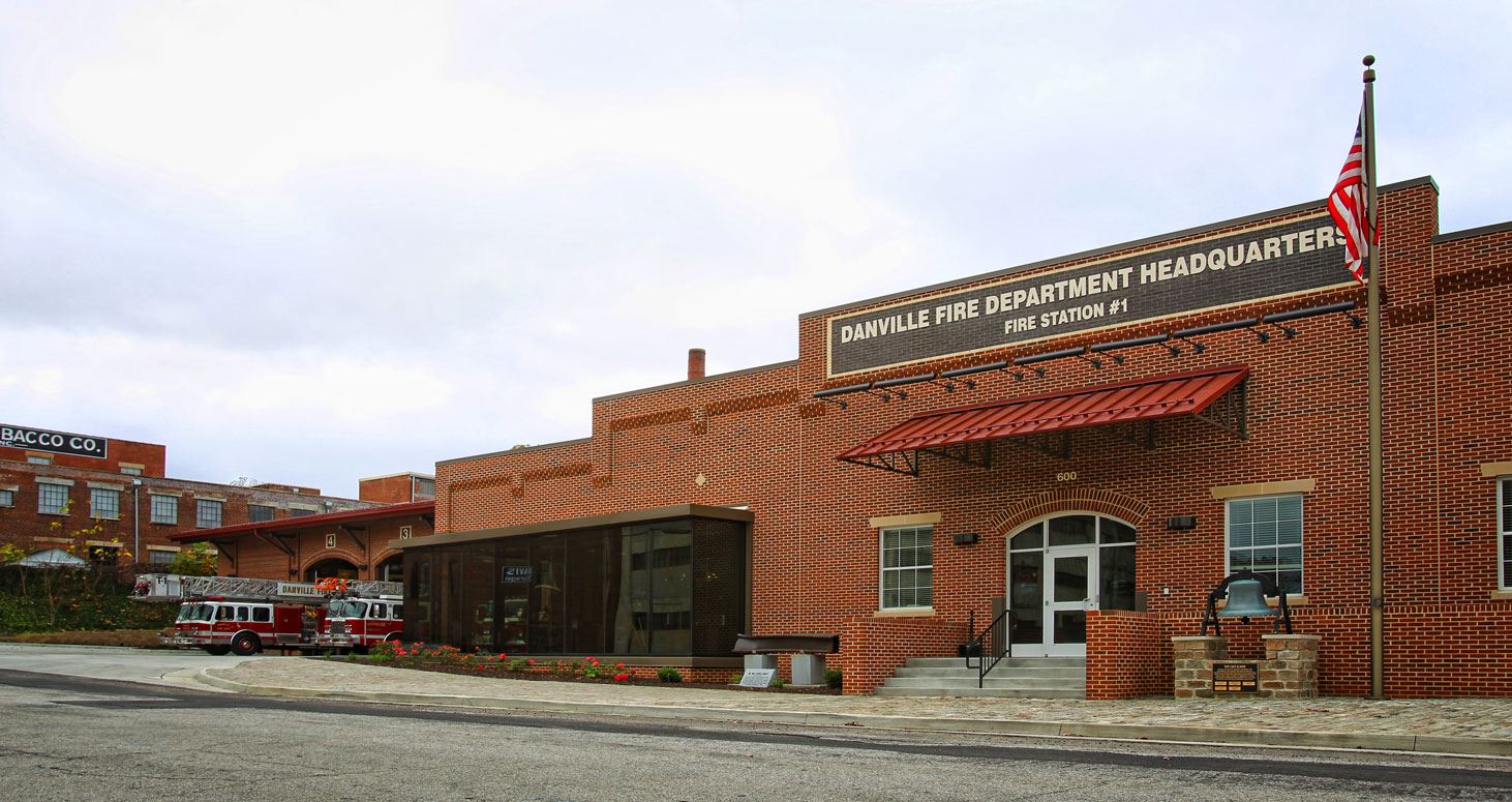 Danville Fire Department Headquarters - Fire Station #1