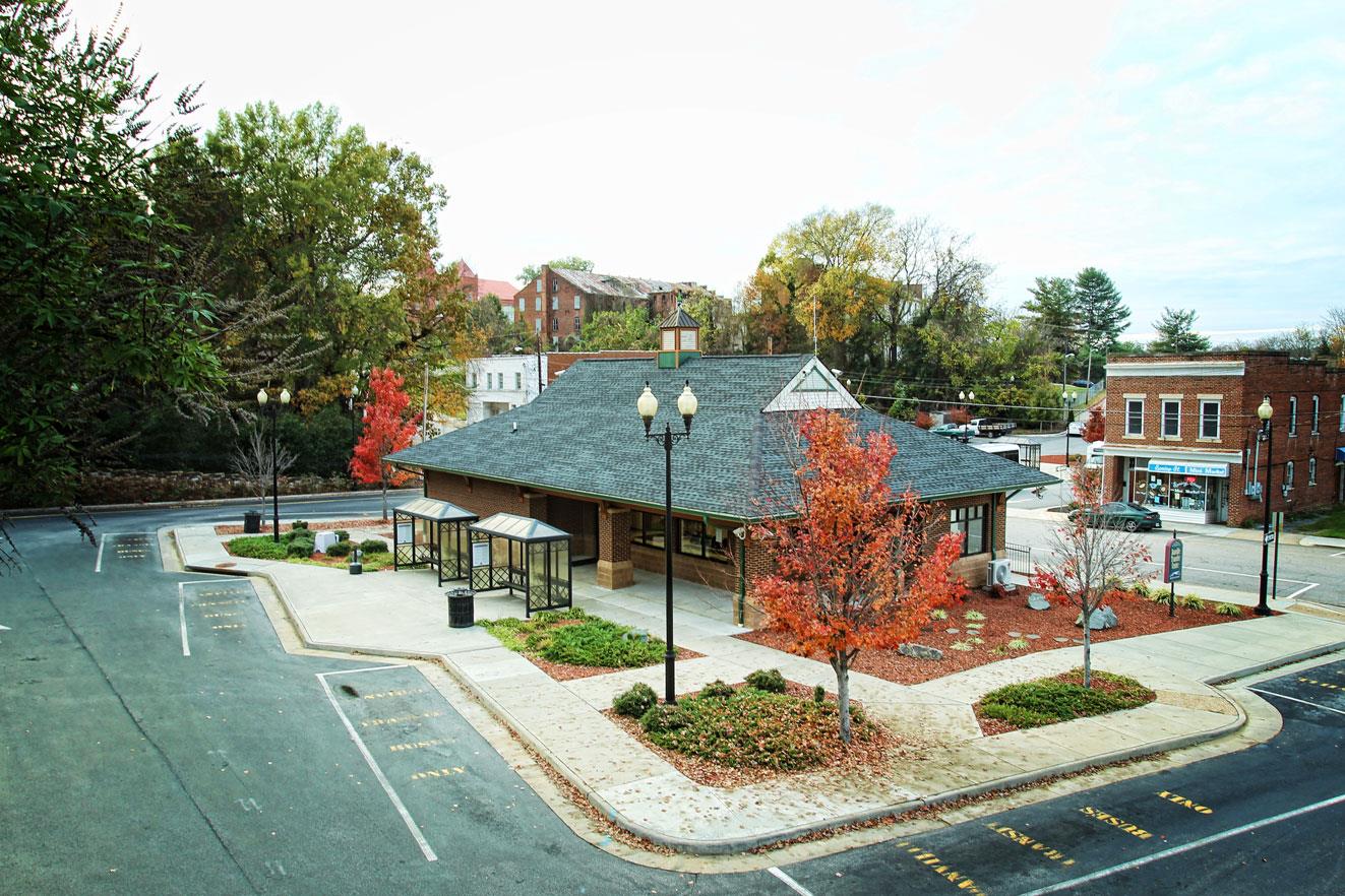 Mass Transit Building