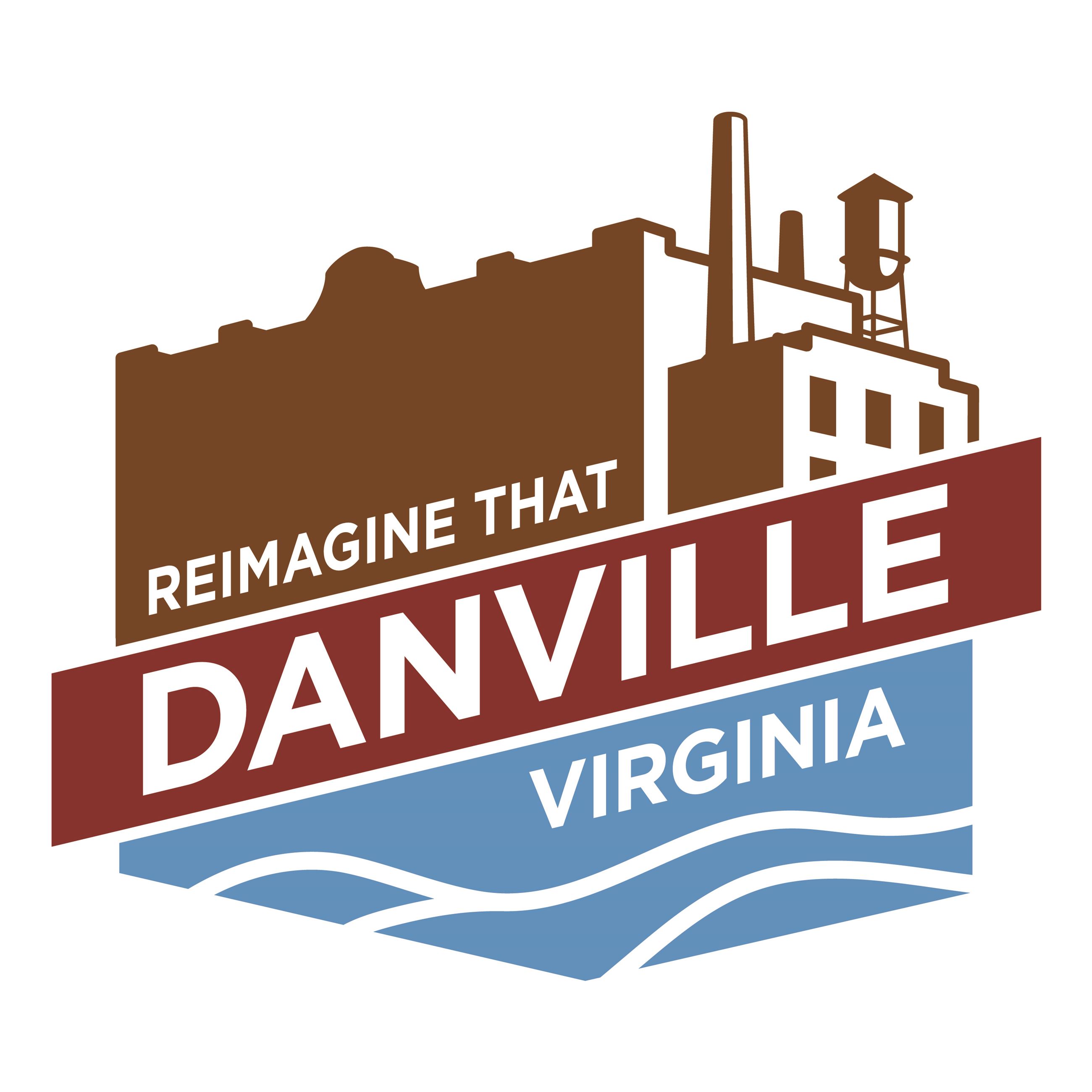 Reimagine That Danville logo