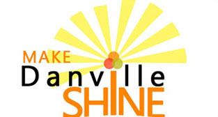Make Danville Shine logo