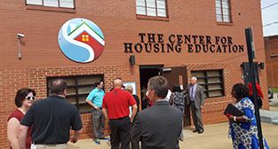 Exterior photo of The Center for Housing Education