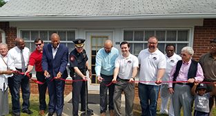 Third Avenue Police Precinct ribbon cutting