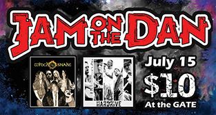 Jam on the Dan 2017 poster