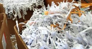 Document shredding