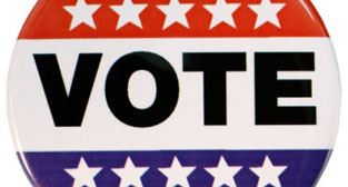 Vote graphic