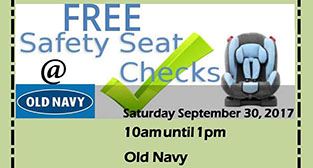 Child safety seat flyer