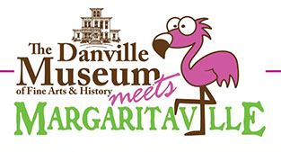 Museum meets Margaritaville logo