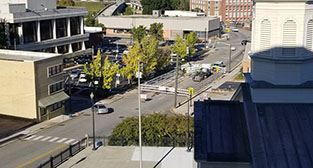 Patton Street storm drainage project underway