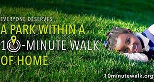 Ten minute walk poster