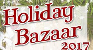 Holiday Bazaar 2017 poster