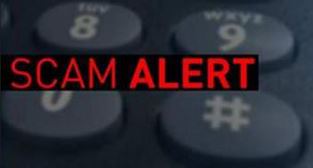 Scam alert logo