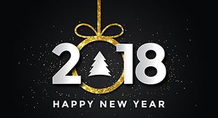 New Years 2018 logo