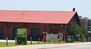 Exterior photo of the Community Market