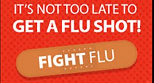 Graphic - It's not too late to fight the flu