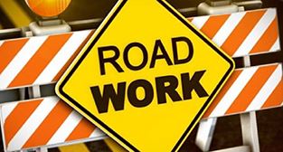 Rock work sign