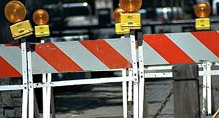 Traffic alert sign