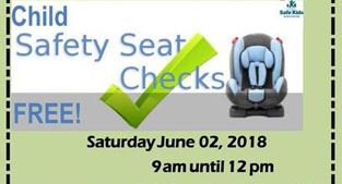 Child safety seats poster 2018