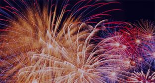 Fireworks show