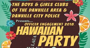 Police community engagement day poster