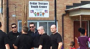 Cedar Terrace youth engagement photo