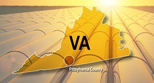 Map - Southern Virginia Mega Site at Berry Hill in Pittsylvania County