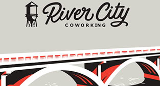 River City Coworking logo