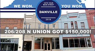 Poster - Danville got a TKO