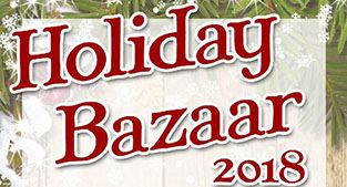 Holiday Bazaar banner