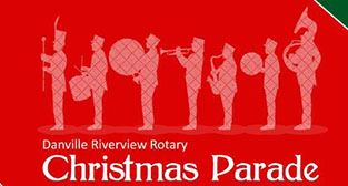 Christmas parade poster