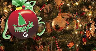 treecycle_ornament on tree