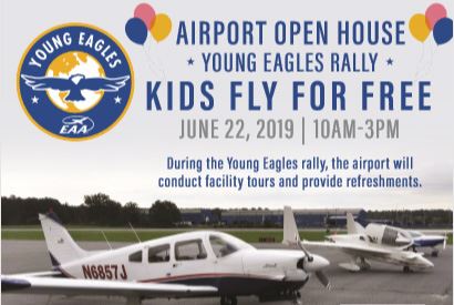 Flyer for Airport Open House