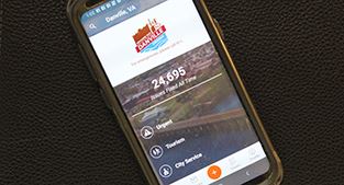 Danville VA mobile app screenshot