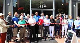 Ribbon cutting for Commonwealth Pharmacy of the River City