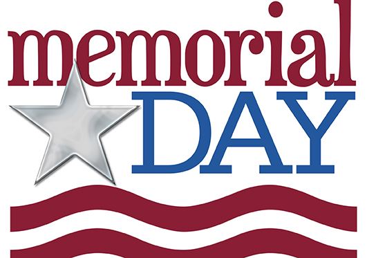 Memorial Day logo