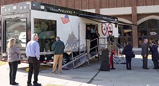 Profiles of Honor Tour mobile museum