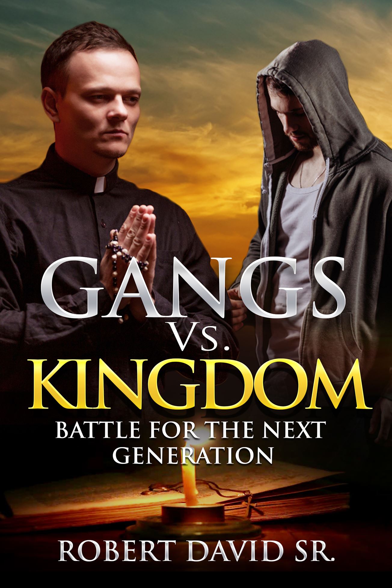 Book cover for “Gangs vs. Kingdom: Battle for the Next Generation