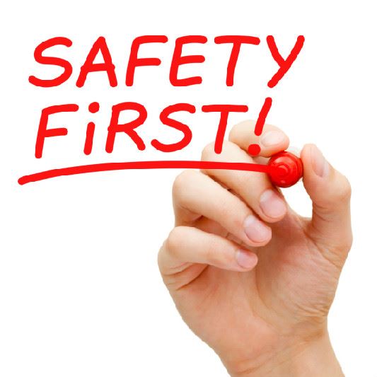 Photo - Safety first
