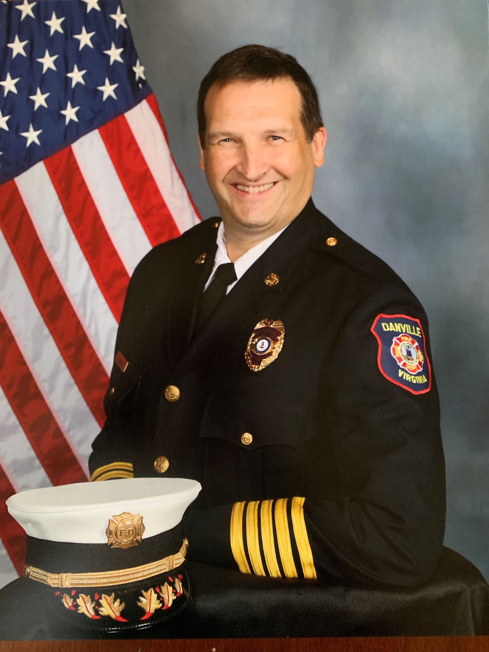 Fire Chief David Eagle