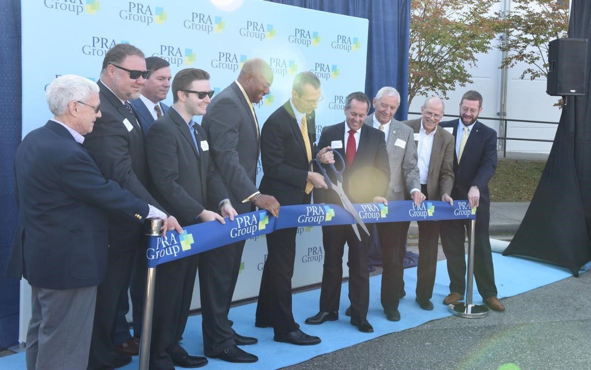 PRA Group ribbon cutting held Monday, Nov. 4, 2019