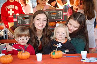 Monster Mash event
