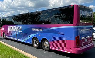 Virginia Breeze bus photo 