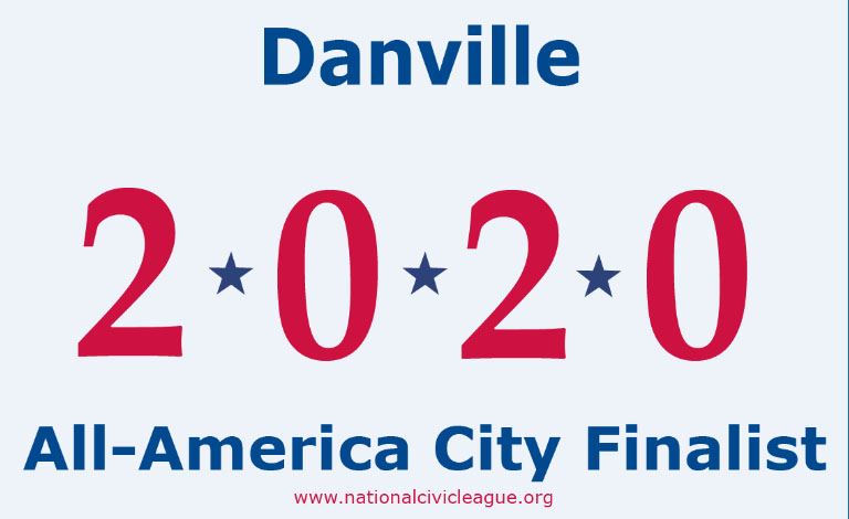 All-America City Finalist logo